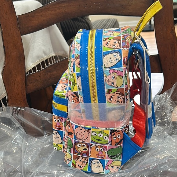 Loungefly Disney Parks Toy Story Mini Backpack NWT - Picture 7 of 10
